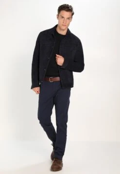 Pier One Basic Crewneck - Jumper - Black -Pier One 8dc46f5e260841f1b540590a7499dc58