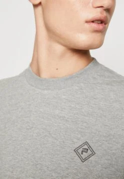 Pier One Sweatshirt - Grey -Pier One 8e4928b8f2f04a1f9baea4929b8fba15