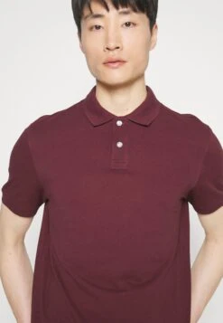 Pier One Basic - Polo Shirt - Bordeaux -Pier One 8f39f8388a414882a8fd37f956c206d2