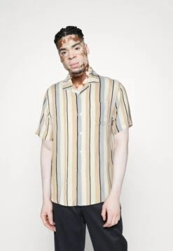 Pier One 3 Pack - Shirt - Beige/Black/White -Pier One 8fb0b046a8954989b59a55f949a54436