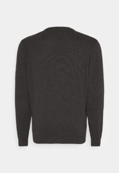 Pier One 2 Pack - Jumper - Dark Blue/Mottled Dark Grey -Pier One 90aa3bb240a14940babc687610a02145