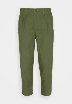 Pier One Trousers - Olive -Pier One 93fd55272bad4c2491ae7fff30a2199f