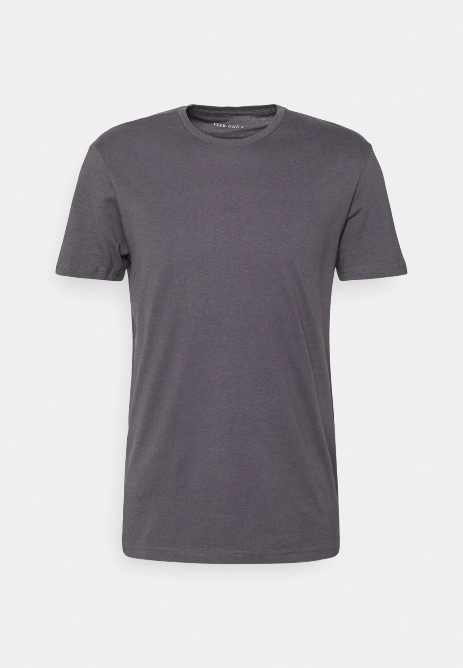 Pier One 7 Pack - Basic T-Shirt - Black/Green/Bordeaux 10 Pier One 7 Pack - Basic T-Shirt - Black/Green/Bordeaux - Image 8