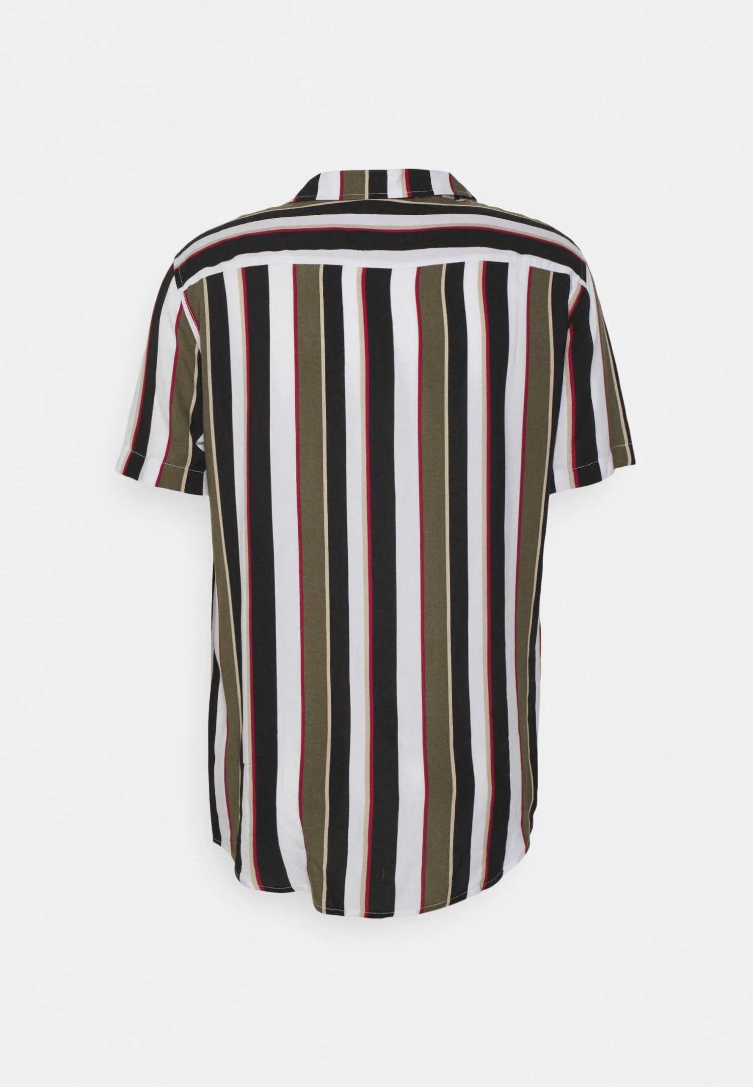 Pier One Shirt - Khaki/Dark Blue 4 Pier One Shirt - Khaki/Dark Blue - Image 2