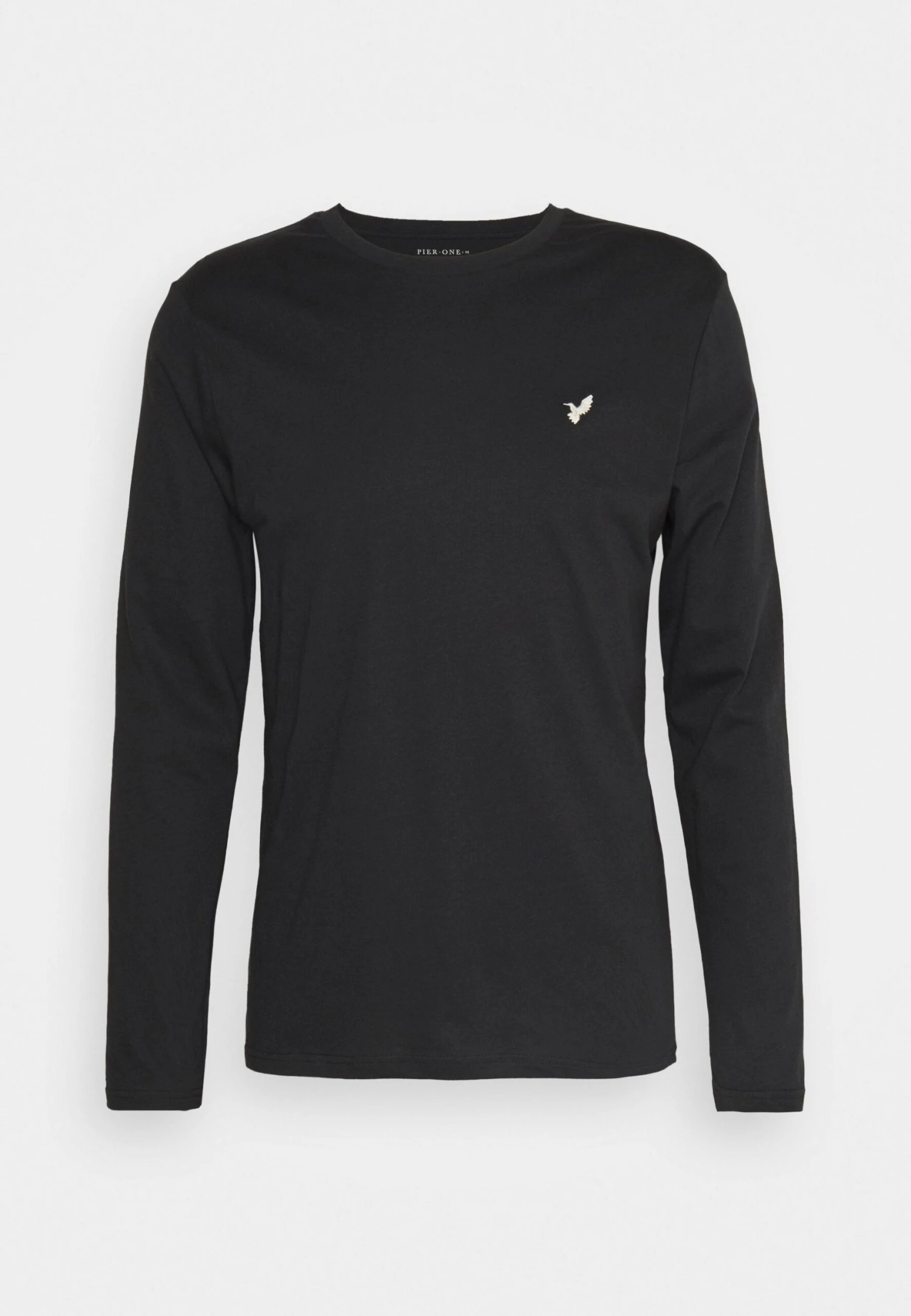 Pier One 3 Pack Unisex- Long Sleeved Top - Black/Dark Blue/Stone 7 Pier One 3 Pack Unisex- Long Sleeved Top - Black/Dark Blue/Stone - Image 5