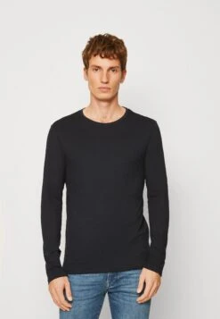 Pier One 2 Pack - Long Sleeved Top - Light Blue/Dark Blue -Pier One 9558d7e27c7a496ea095985662933618