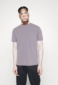 Pier One 7 Pack - Basic T-Shirt - White/Yellow/Lilac -Pier One 96001b75cf09456b87bf989cbdffdc44