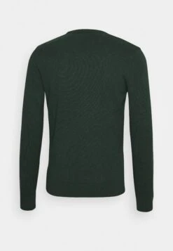 Pier One Basic Crewneck - Jumper - Mottled Dark Green -Pier One 969fbb21a70c4a419db7918e1d788cea