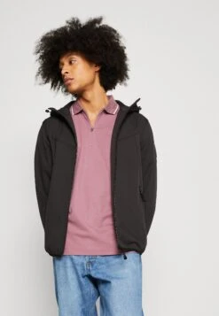 Pier One Waterproof Jacket - Black -Pier One 96a994fc1403480fbcdd56b9d44dcb3f