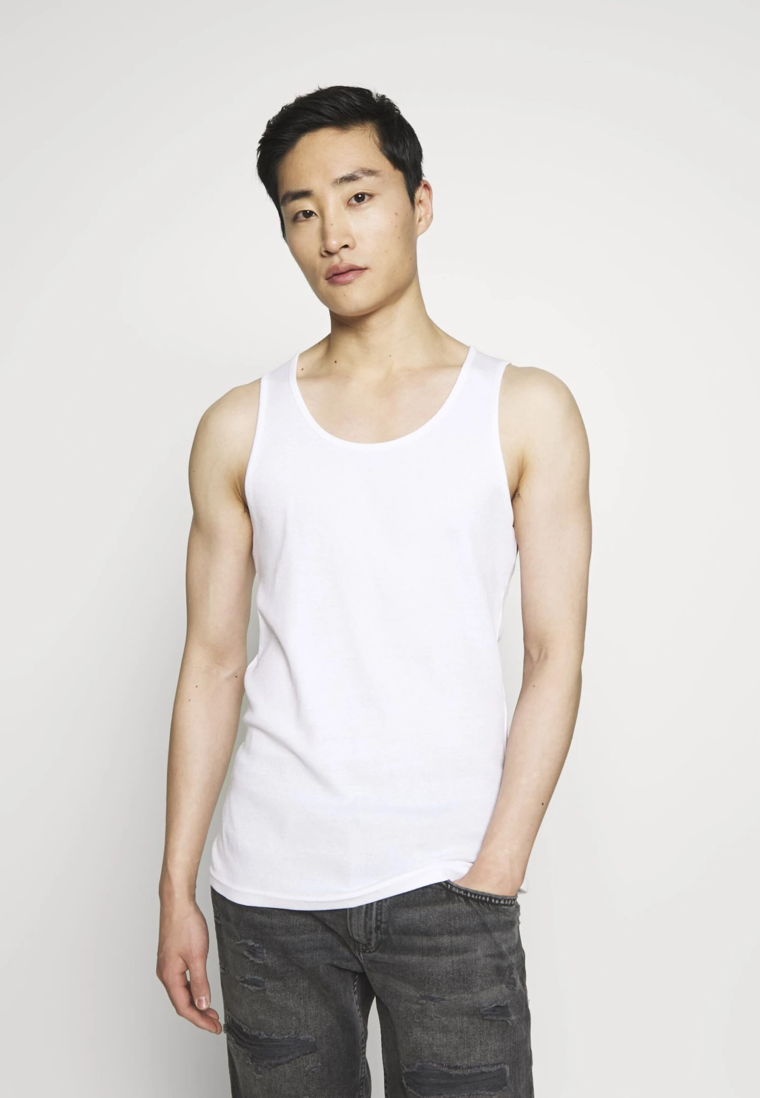 Pier One 3 Pack - Top - White/Black 8 Pier One 3 Pack - Top - White/Black - Image 6