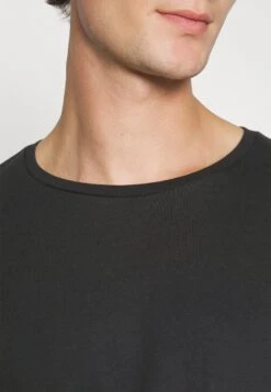 Pier One 2 Pack - Long Sleeved Top - Black/Khaki -Pier One 9738d7a40e2d43ecbbab45cbd3bc692f