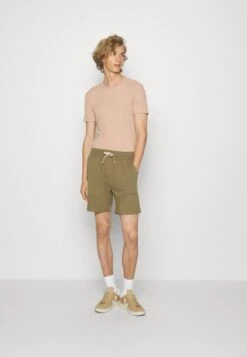 Pier One Basic T-Shirt - Taupe -Pier One 98093c768de446b2980791e68382edfb