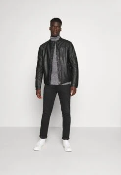 Pier One Muscle Fit Turtle - Jumper - Mottled Grey -Pier One 980d461669e946608dd2b414b76c7106