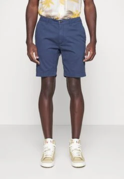 Pier One 2 Pack - Shorts -Dark Blue/Tan -Pier One 9840ebb91c4247a18a2c9aff137d7648