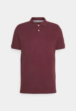 Pier One Basic - Polo Shirt - Bordeaux -Pier One 984889a4ad0544e8ad45363121c1bd1c