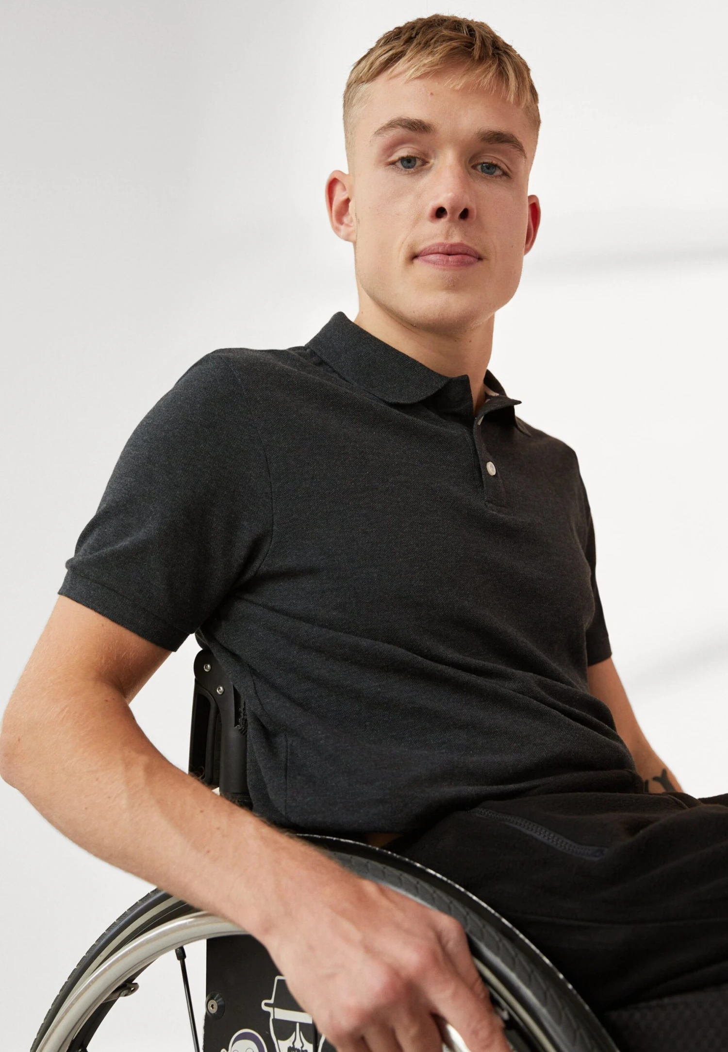 Pier One Polo Shirt - Dark Grey 3 Pier One Polo Shirt - Dark Grey