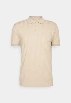 Pier One Polo Shirt - Beige -Pier One 990b1e40506c4dccadab107b8d0656d1