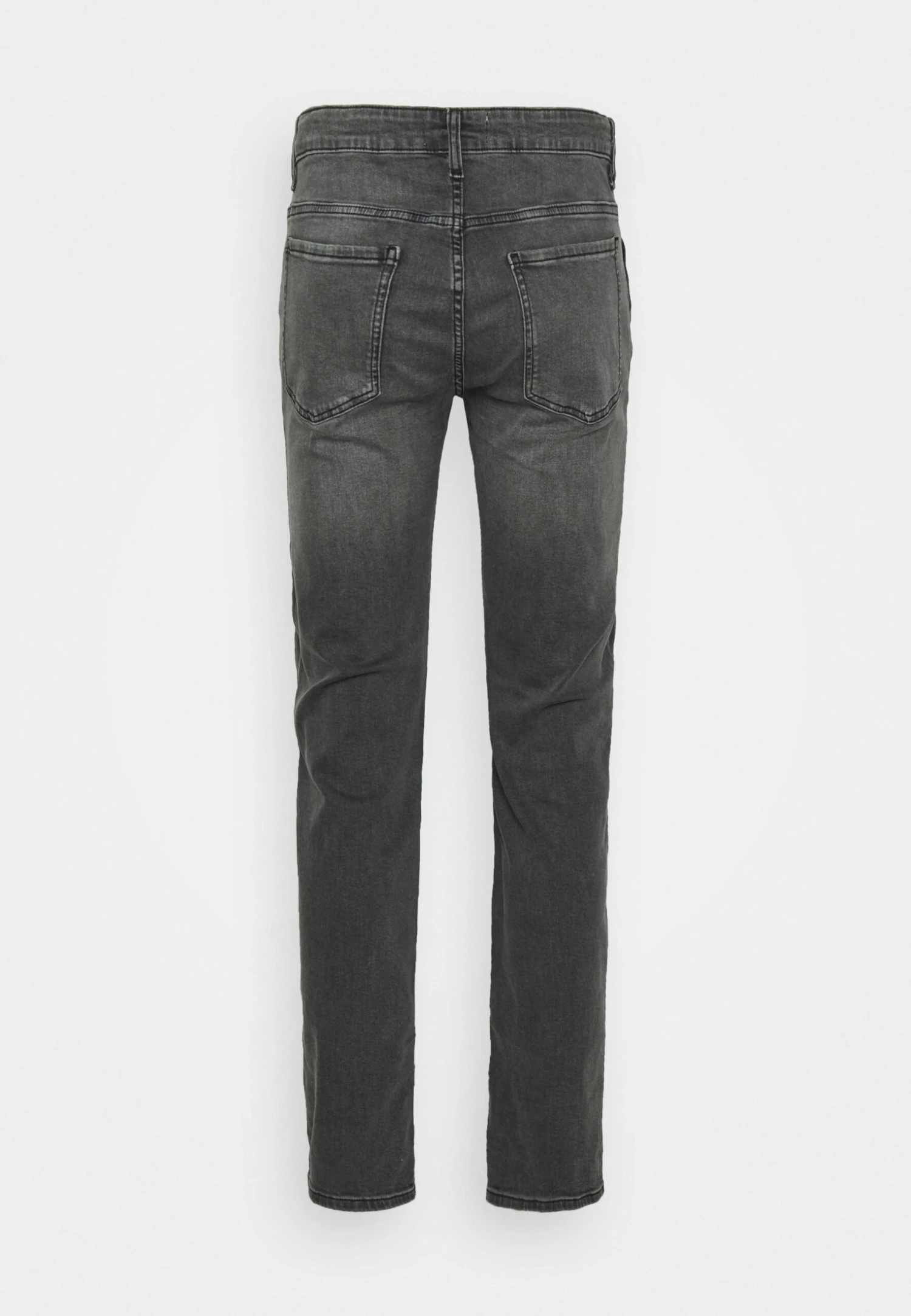 Pier One Straight Leg Jeans - Grey Denim 12 Pier One Straight Leg Jeans - Grey Denim - Image 10