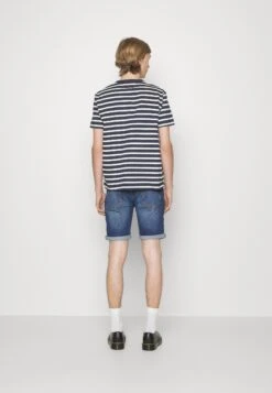 Pier One Denim Shorts - Dark Blue Denim -Pier One 995d90142f204dda92986e78844046e5