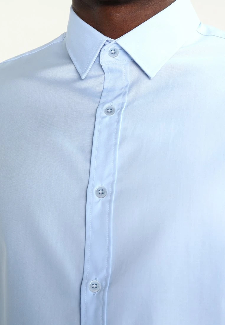 Pier One Shirt - Light Blue 6 Pier One Shirt - Light Blue - Image 4