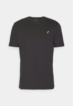 Pier One 5 Pack - Basic T-Shirt - Bordeaux/Dark Green/Dark Blue -Pier One 9bcfadd0c94d40cdab555515c7a5abe2