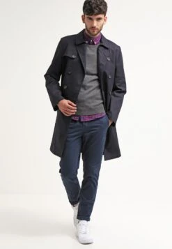 Pier One Basic Crewneck - Jumper - Dark Grey Melange -Pier One 9cffb8869cfd43fdbd5839508a89d705