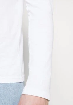 Pier One 5 Pack - Long Sleeved Top - White/Dark Blu/Grey -Pier One 9d88aebb7c354be39ebe9c5600cb43ac