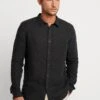 Pier One Shirt - Black 1 Pier One Shirt - Black -Pier One 9f6d554f0f2346c8be7f416bd738b547