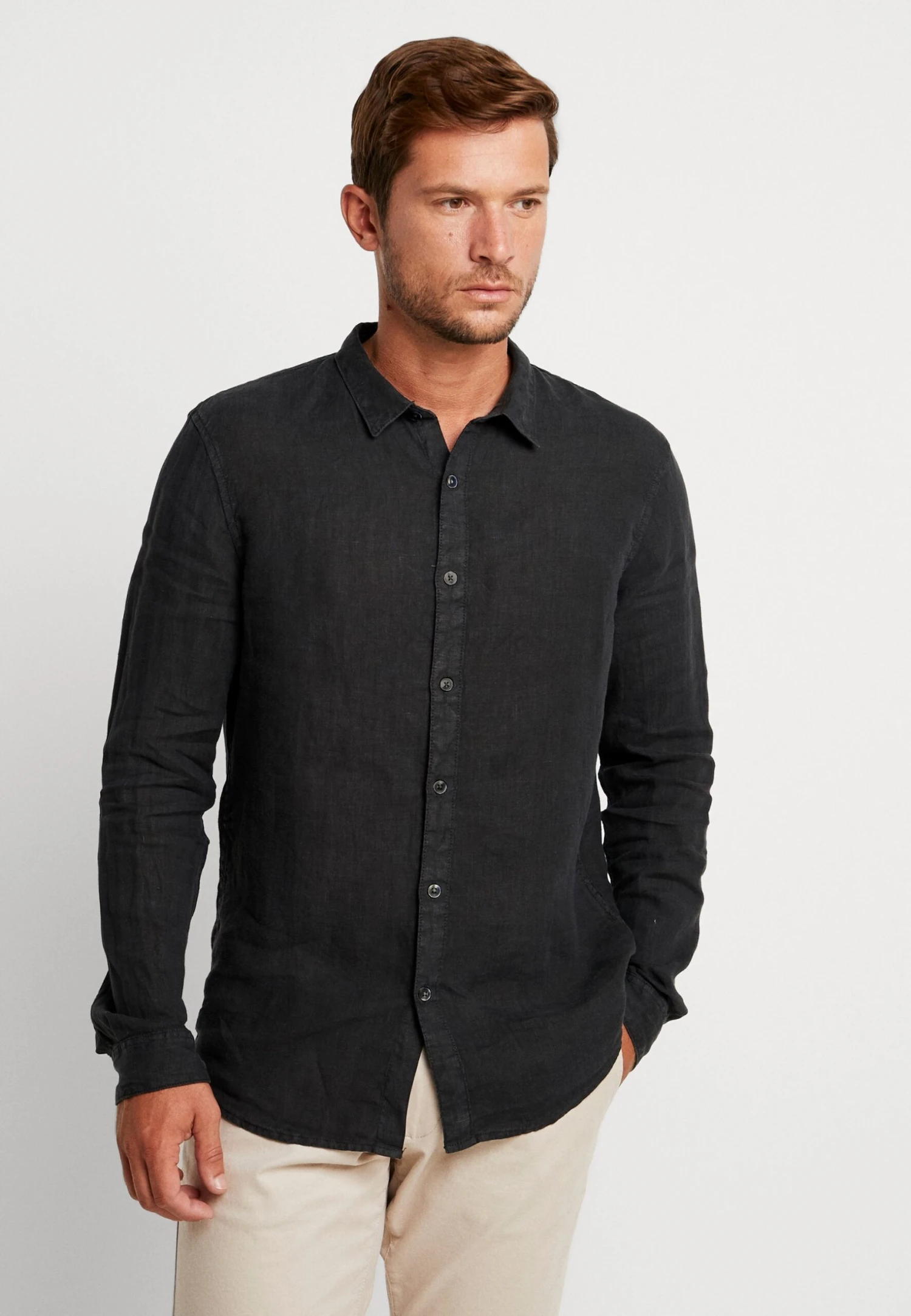 Pier One Shirt - Black 3 Pier One Shirt - Black