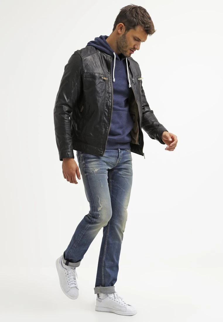 Pier One Hoodie - Dark Blue Melange 4 Pier One Hoodie - Dark Blue Melange - Image 2