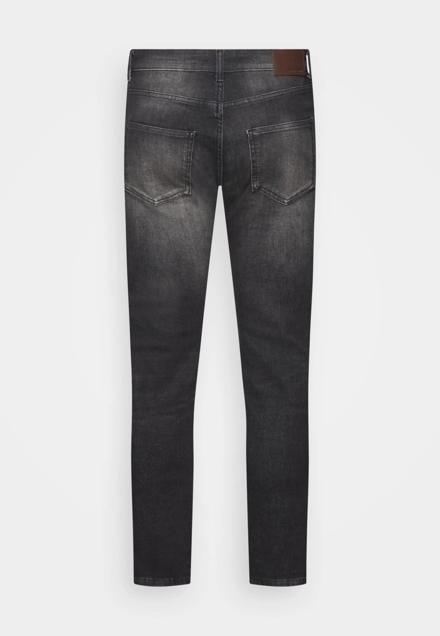 Pier One Slim Fit Jeans - Grey 4 Pier One Slim Fit Jeans - Grey - Image 2