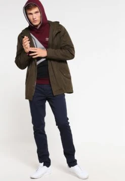 Pier One Trousers - Dark Blue -Pier One a036d8fe656f4cc3804152fda2eb322d