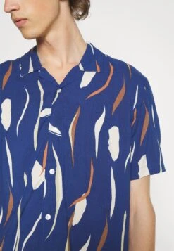 Pier One Contemporary Art Regular Resort- Shirt - Blue 11 Pier One Contemporary Art Regular Resort- Shirt - Blue -Pier One a0518d679d4f43c280b131d270852c8b