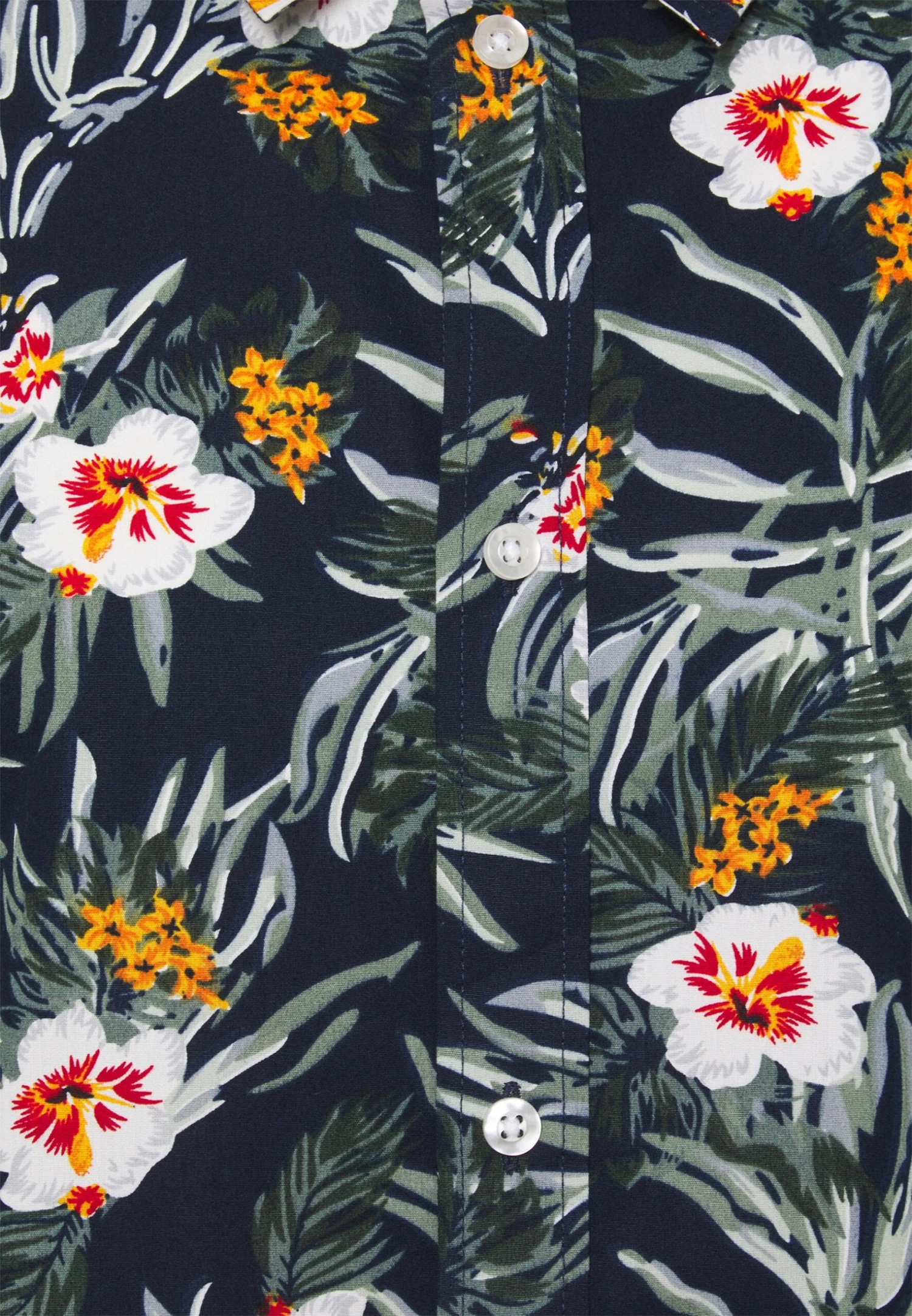 Pier One Shirt - Multicolor/Dark Blue 5 Pier One Shirt - Multicolor/Dark Blue - Image 3