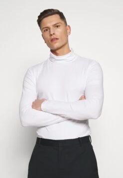 Pier One 2 Pack - Long Sleeved Top - White/Black 11 Pier One 2 Pack - Long Sleeved Top - White/Black -Pier One a236e23de24943c2b31da887f93fc262