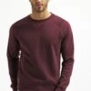 Pier One Sweatshirt - Bordeaux Melange -Pier One a262de2c682b46acaa82b30bad9d15aa