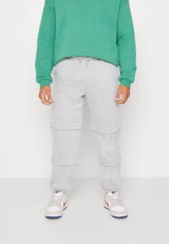 Pier One Tracksuit Bottoms - Mottled Light Grey -Pier One a388cef6e3044a918af80f9878f8963e