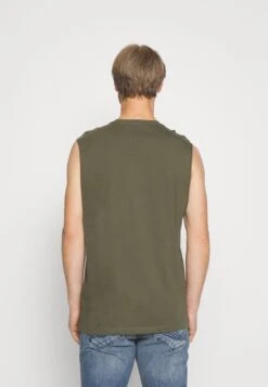 Pier One 2 Pack - Top - Black/Khaki -Pier One a3d3b64758904829b611838c1def50fc