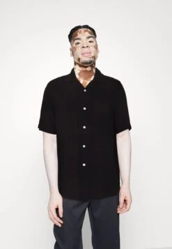 Pier One 3 Pack - Shirt - Beige/Black/White -Pier One a55b7eab0a984d05b5c3c20855df7df4