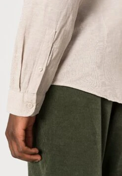 Pier One Shirt - Mottled Beige -Pier One a59ada5d2e9446db8f73a2e4a8c51bd7