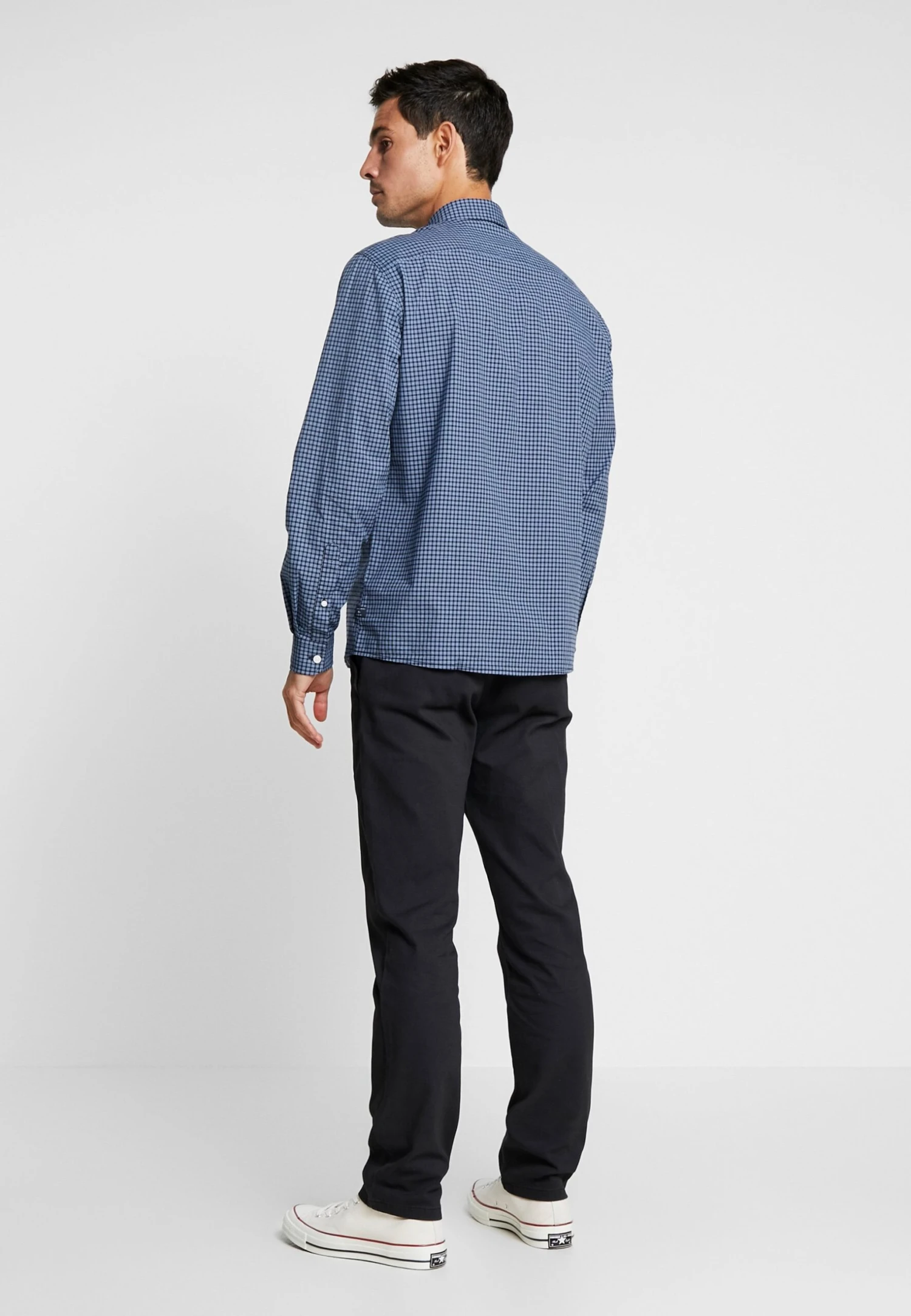 Pier One Chinos - Black 5 Pier One Chinos - Black - Image 3