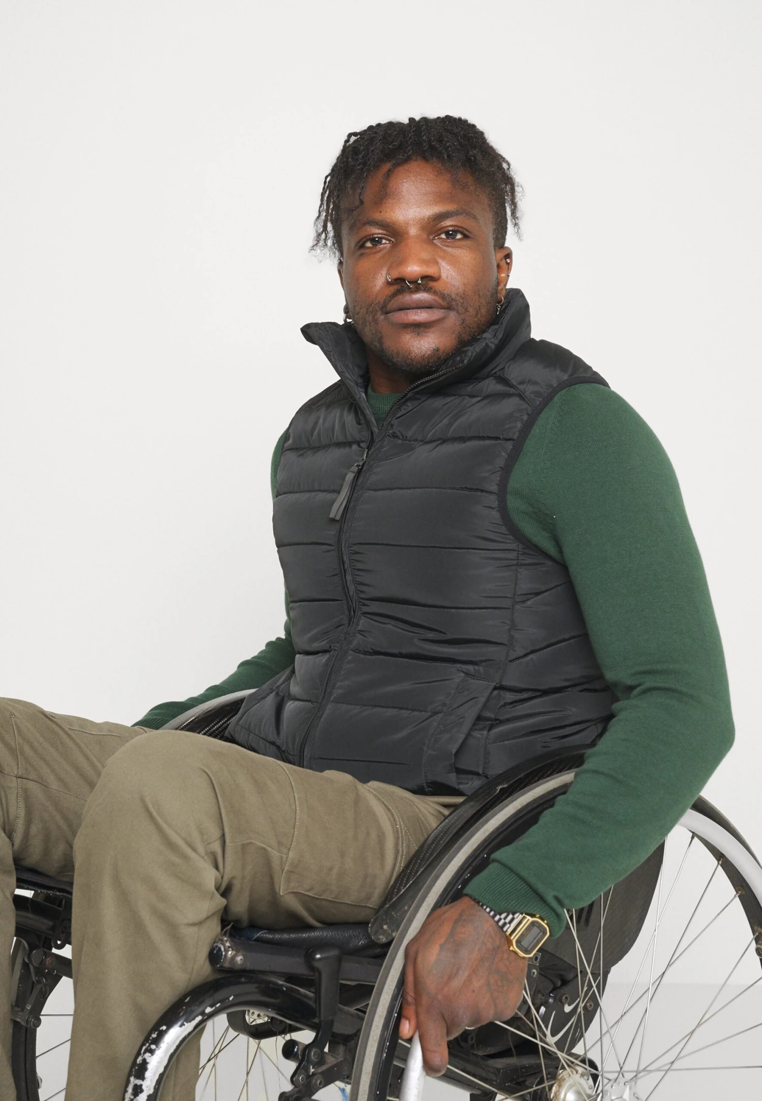 Pier One Waistcoat - Black 5 Pier One Waistcoat - Black - Image 3