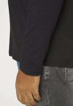 Pier One 2 Pack - Long Sleeved Top - Blue/Black -Pier One a643a8e91c8e476c9898d9ccf595280b