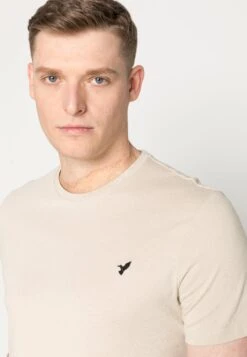 Pier One 5 Pack - Basic T-Shirt - White/Green/Bordeaux/Black/Beige -Pier One a78f82e523594e3182dca5fa661668f4