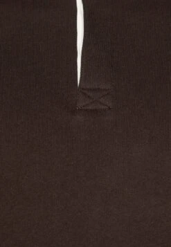 Pier One Polo Shirt - Dark Brown -Pier One a7ca9e4102554f2a8ff5601df877c82d