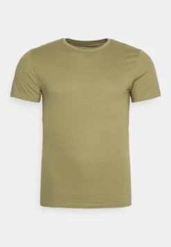 Pier One 5 Pack - Basic T-Shirt - Orange/Dark Blue/Green -Pier One a986b73ea62b4b13acf099c9ccb70a13