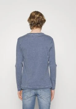 Pier One Long Sleeved Top - Blue -Pier One aacdadf796434ed2bcaf4301c227c8a0