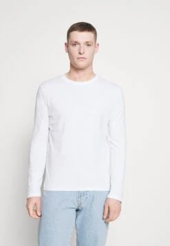 Pier One 5 Pack - Long Sleeved Top - White/Dark Blu/Grey -Pier One aad286ee902a43619808ca737715909e