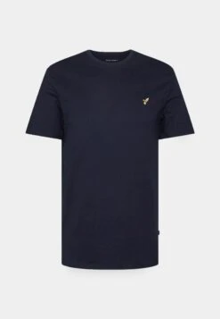 Pier One Unisex 5 Pack - Basic T-Shirt - White/Brown/Dark Blue -Pier One aba39a8a09e94f7e83885ce1ac7c8040