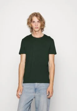 Pier One 5 Pack - Basic T-Shirt - Bordeaux/Light Grey/Brown -Pier One ababcf2942b4495abf1398f0232cbfc1